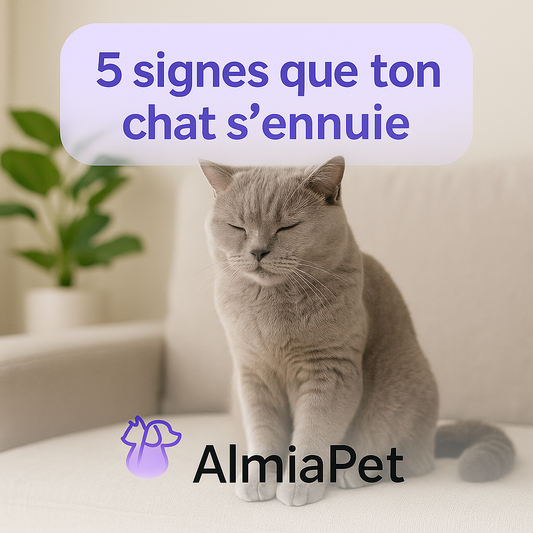 5 signe que ton chat s'ennuie