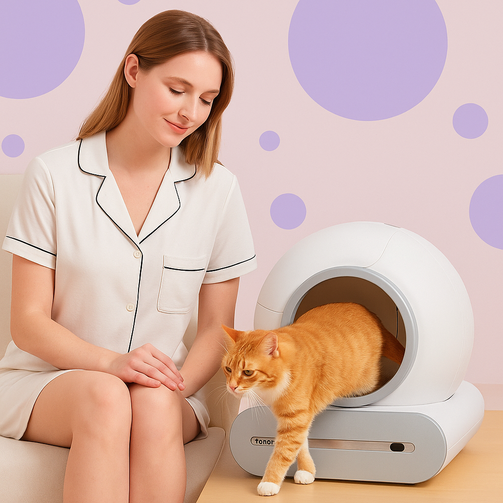 Litière Automatique Intelligente SmartClean