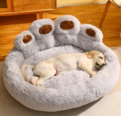 💤 Lit Douillet en Polaire AlmiaPet™ – Confort, Chaleur & Soutien pour Chiens et Chats 🐾