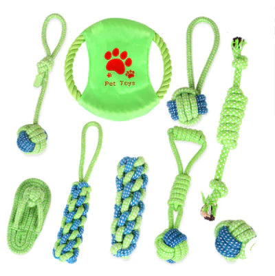 Jouets en Corde pour Chiens – Mastication & Divertissement 🐶🐱