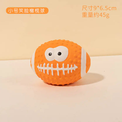 AlmiaLatex toy pour Chiens et Chats – Divertissement, Mastication & Squeaker 🐶🐱