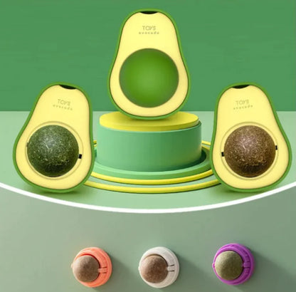 🐾 Balle d’Herbe à Chat Naturelle – Éveil et Bien-être Félin