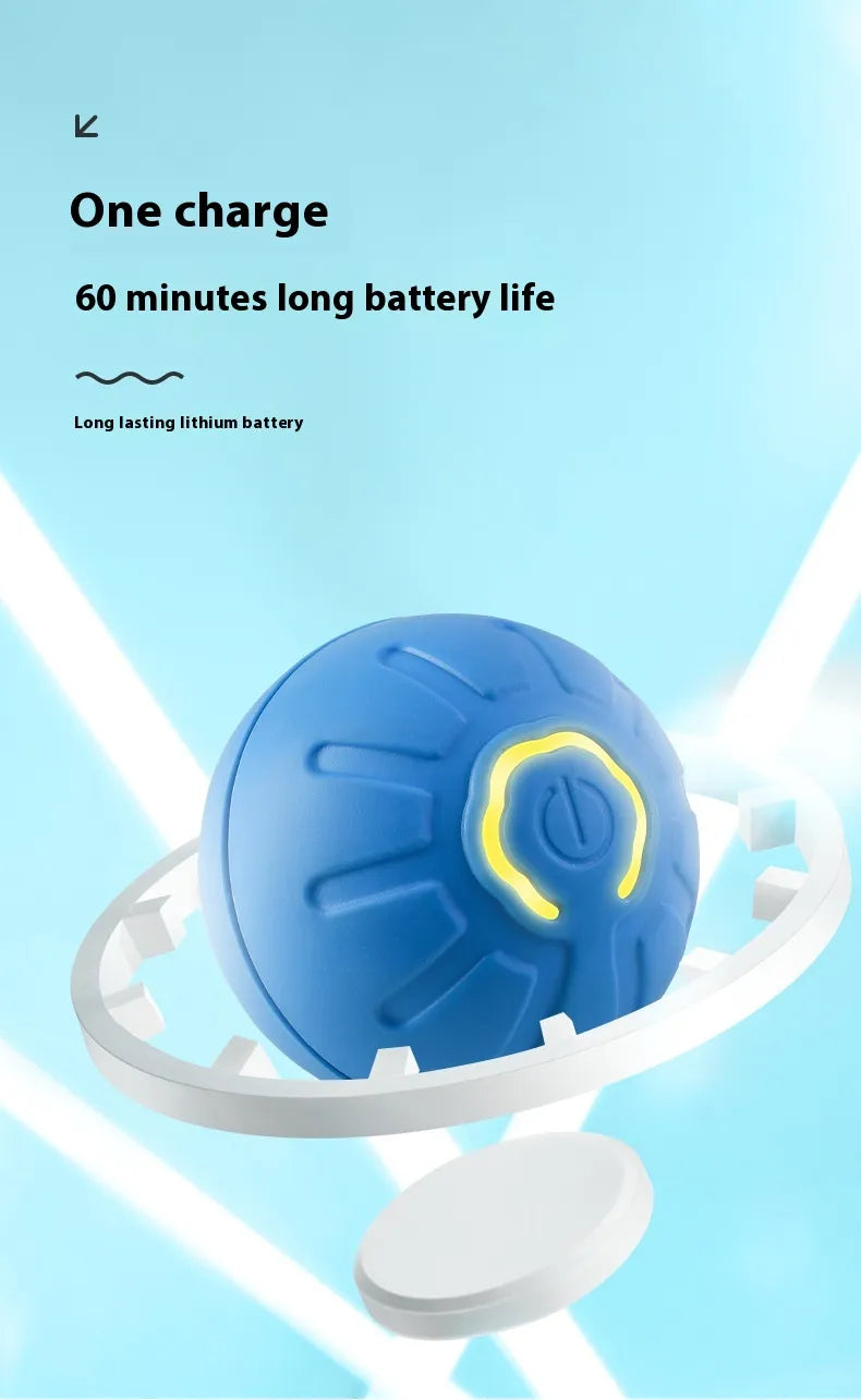 Balle Interactive Intelligente pour Chien & Chat-SMART BALL