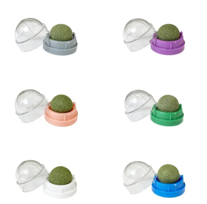 🐾 Balle d’Herbe à Chat Naturelle – Éveil et Bien-être Félin