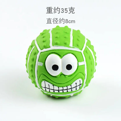 AlmiaLatex toy pour Chiens et Chats – Divertissement, Mastication & Squeaker 🐶🐱