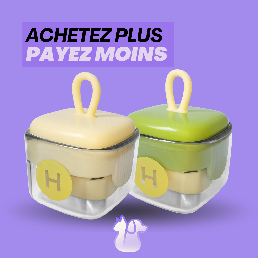 AlmiaLint Roller Mini Rouleau Anti-Peluches Réutilisable – Pour Vêtements, Meubles et Voiture