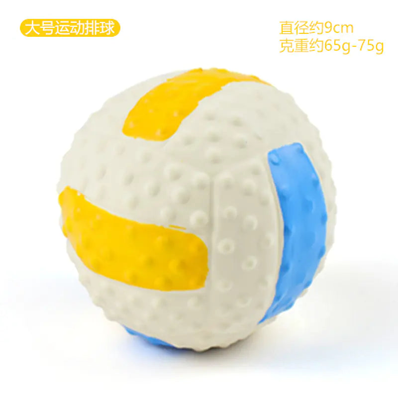 AlmiaLatex toy pour Chiens et Chats – Divertissement, Mastication & Squeaker 🐶🐱