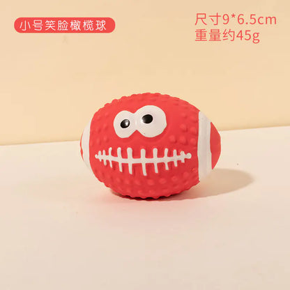 AlmiaLatex toy pour Chiens et Chats – Divertissement, Mastication & Squeaker 🐶🐱