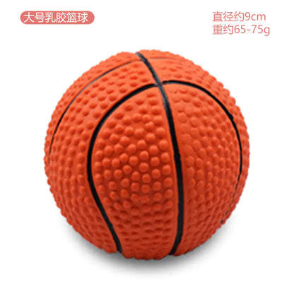 AlmiaLatex toy pour Chiens et Chats – Divertissement, Mastication & Squeaker 🐶🐱