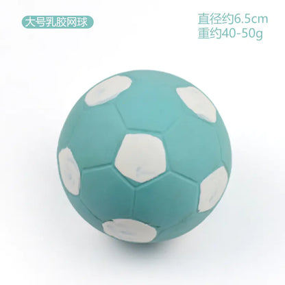 AlmiaLatex toy pour Chiens et Chats – Divertissement, Mastication & Squeaker 🐶🐱