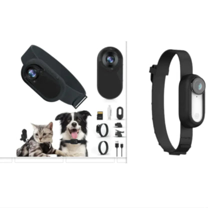 Almiapet Cam – Collier Caméra Sans Fil pour Chats