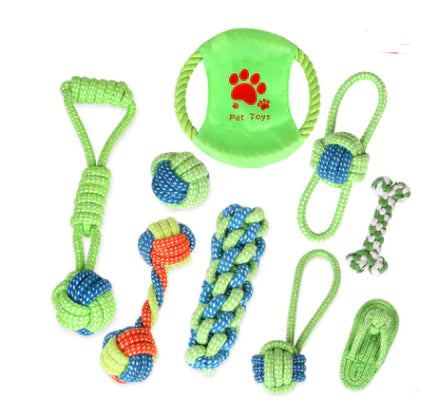 Jouets en Corde pour Chiens – Mastication & Divertissement 🐶🐱