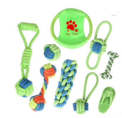 Jouets en Corde pour Chiens – Mastication & Divertissement 🐶🐱