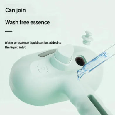 Brosse à Vapeur 3-en-1 pour Animaux