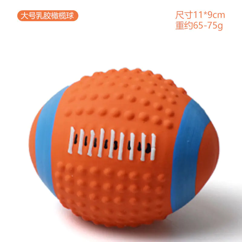 AlmiaLatex toy pour Chiens et Chats – Divertissement, Mastication & Squeaker 🐶🐱