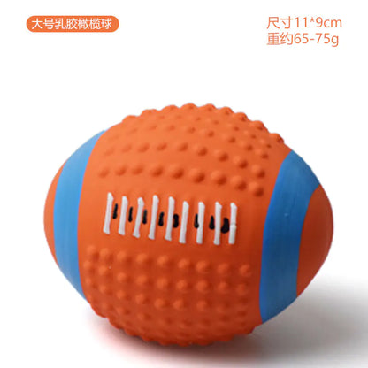 AlmiaLatex toy pour Chiens et Chats – Divertissement, Mastication & Squeaker 🐶🐱