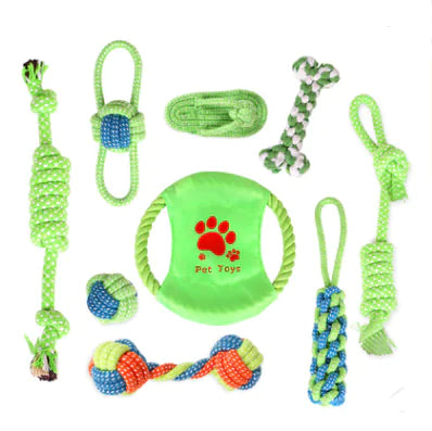 Jouets en Corde pour Chiens – Mastication & Divertissement 🐶🐱