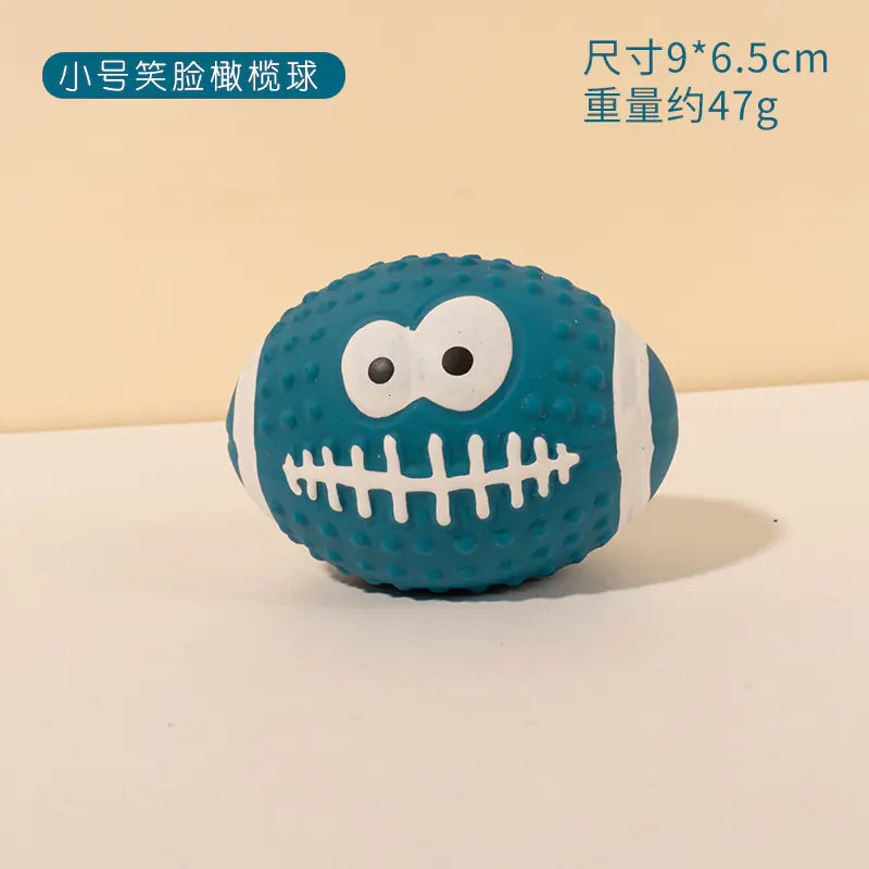 AlmiaLatex toy pour Chiens et Chats – Divertissement, Mastication & Squeaker 🐶🐱