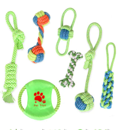 Jouets en Corde pour Chiens – Mastication & Divertissement 🐶🐱