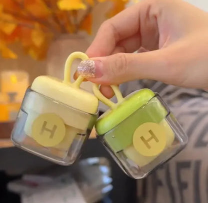 AlmiaLint Roller Mini Rouleau Anti-Peluches Réutilisable – Pour Vêtements, Meubles et Voiture