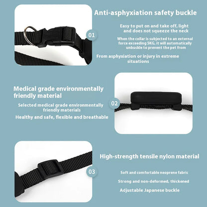 Collier Traceur Anti-Perte pour Animaux