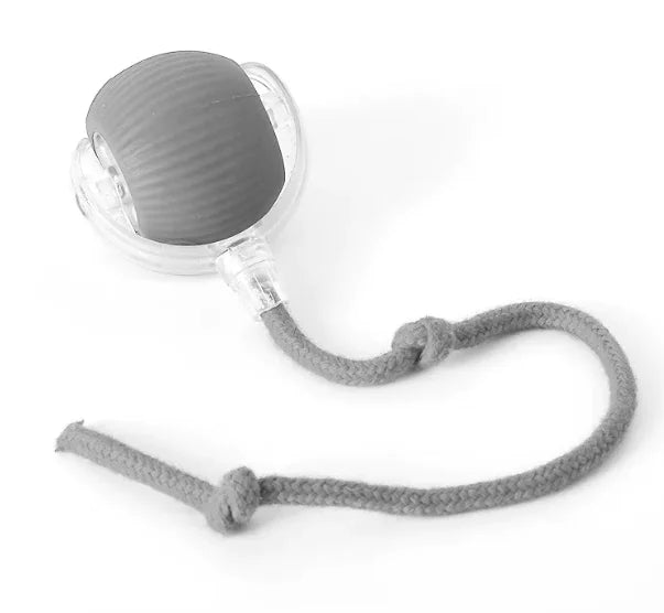 Balle Interactive Auto-Roulante pour Chat – PurrPlay