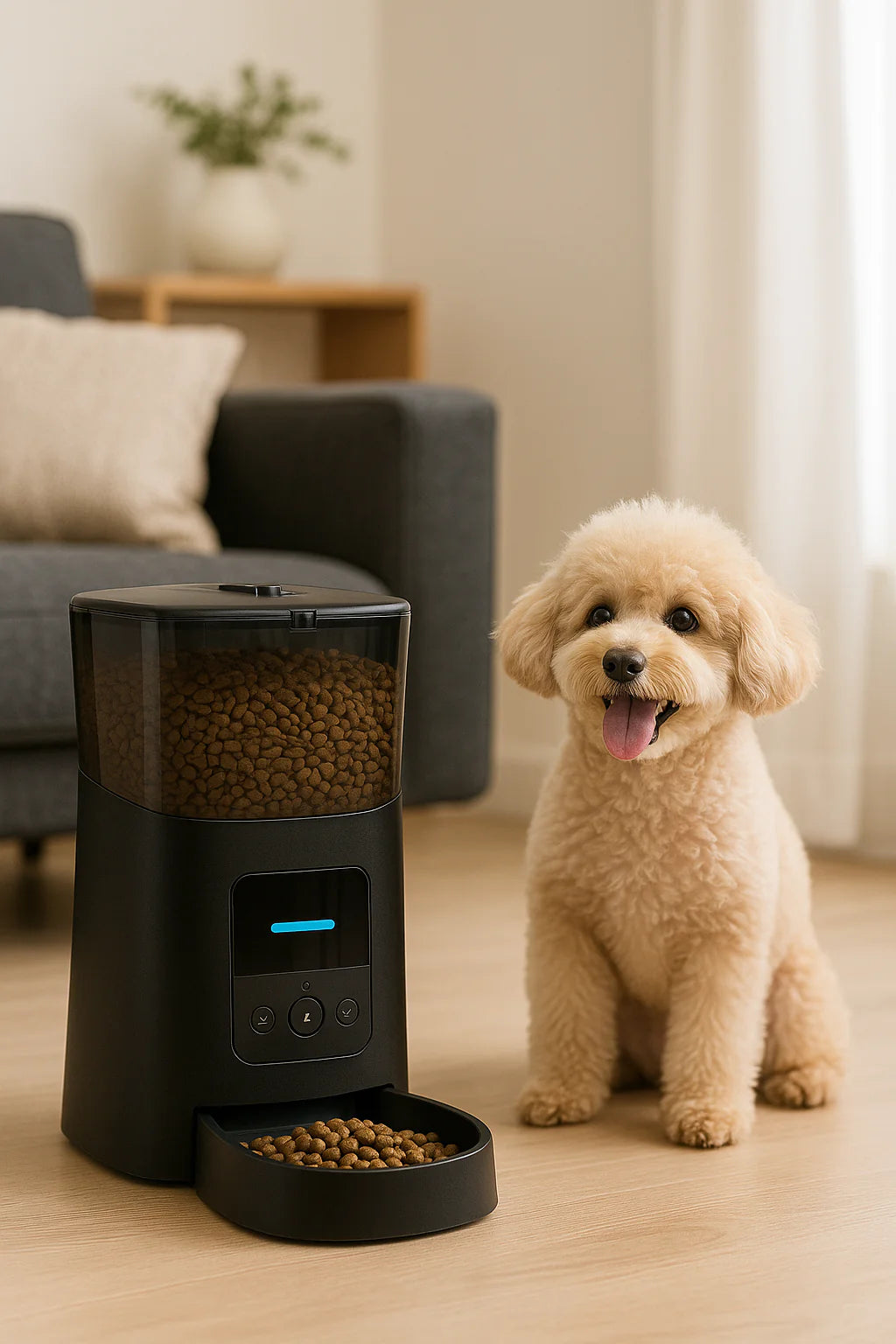 Distributeur Automatique de Nourriture pour Animaux