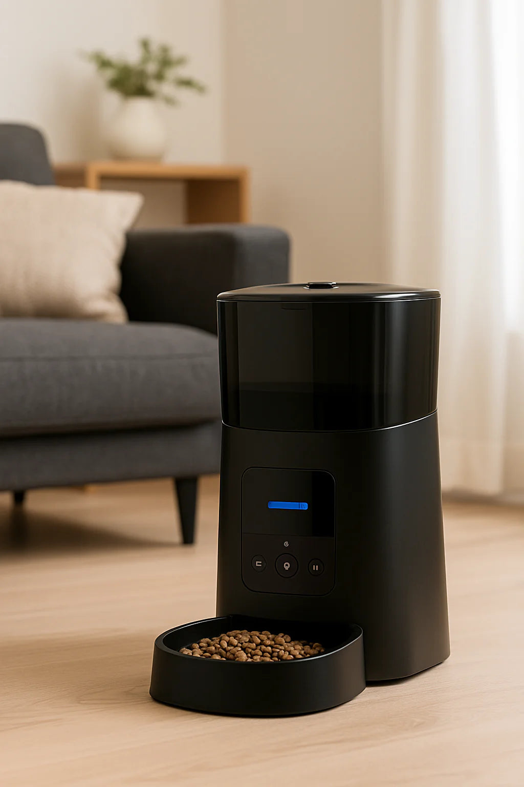 Distributeur Automatique de Nourriture pour Animaux