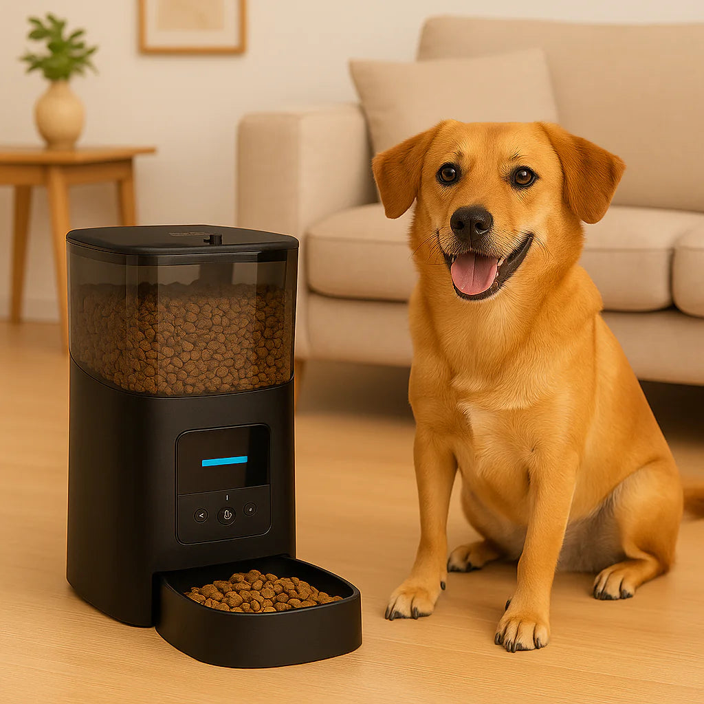 Distributeur Automatique de Nourriture pour Animaux