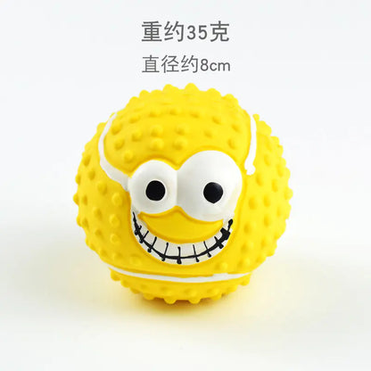 AlmiaLatex toy pour Chiens et Chats – Divertissement, Mastication & Squeaker 🐶🐱