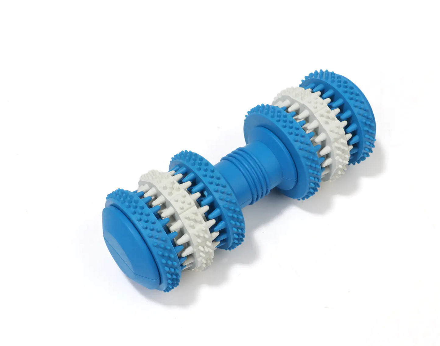 Dumbbell à Mâcher pour Chiens – Jouet Dentaire & Amusement 🐶🦷