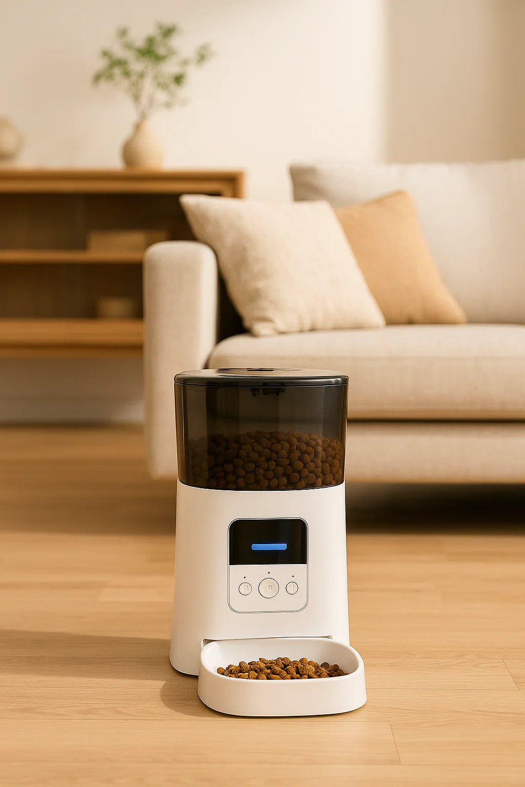 Distributeur Automatique de Nourriture pour Animaux