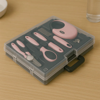 Kit 2-en-1 Laisse de Traction & Brosse de Toilettage