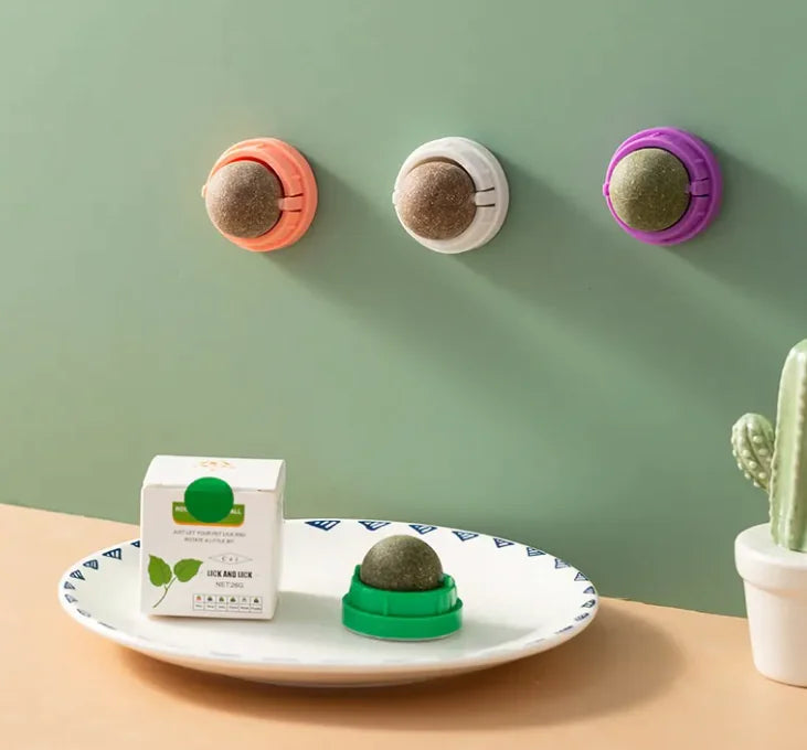 🐾 Balle d’Herbe à Chat Naturelle – Éveil et Bien-être Félin