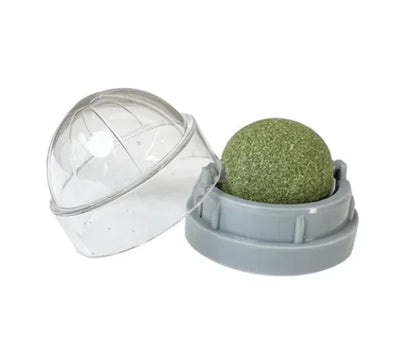 🐾 Balle d’Herbe à Chat Naturelle – Éveil et Bien-être Félin