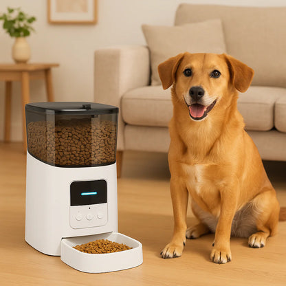 Distributeur Automatique de Nourriture pour Animaux