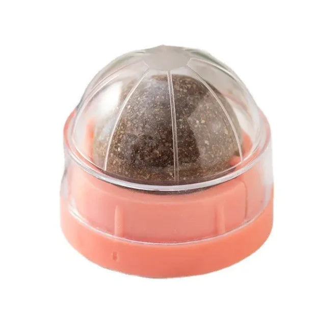 🐾 Balle d’Herbe à Chat Naturelle – Éveil et Bien-être Félin