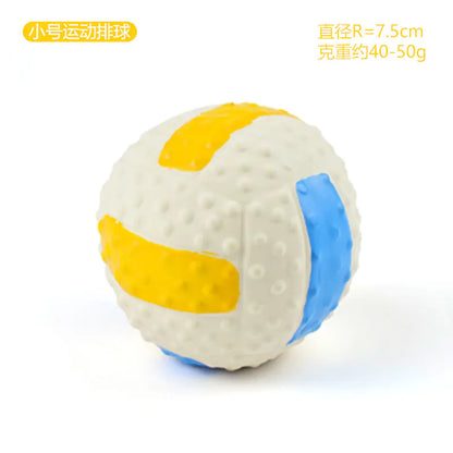 AlmiaLatex toy pour Chiens et Chats – Divertissement, Mastication & Squeaker 🐶🐱