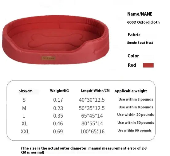 Lit pour chien en polaire imperméable – Doux, réversible et facile à laver